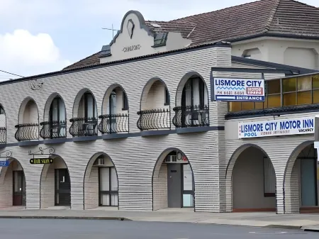 Lismore City Motor Inn Отели в г. Лисмор