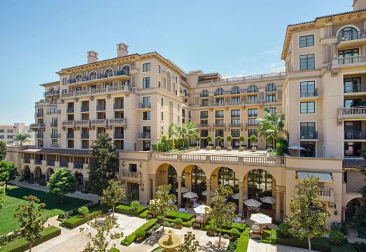 베벌리 힐스 야경