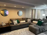 Charming 1-bedroom suite with WiFi and AC in Bon Air