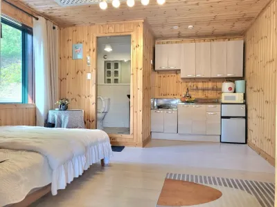 Daejeon Yeji's Pension Hotels near Jangtaesan Mountain Natural Recreation Forest