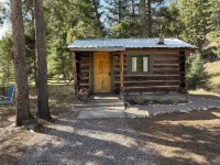 Old Canyon Creekside Cabin - Ski Park, Hot Spring