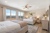Panoramic Lake View W/ Indoor Pool, Hot tub, Gameroom & Firepit - ジム