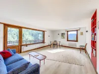 Lovely flat in Flumet (73), 1h15 from Geneva airport, 60m2, 4-sleeper, bright فنادق في Flumet