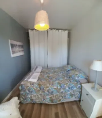 T3, 60 m2, 3 mn walk from the sandy beach, air conditioning, quiet, WIFI