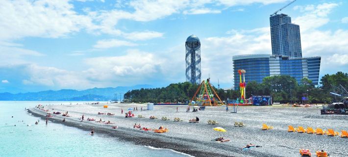 P a n o r a m a Orbi City with Sea View 바투미 호텔