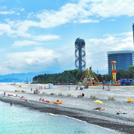 P a n o r a m a Orbi City with Sea View