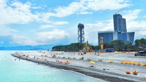 P a n o r a m a Orbi City with Sea View - spa