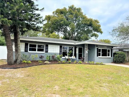 Cozy in Clearwater - A Quiet 4 Bedroom Home Minutes to the Beach. Отели рядом с достопримечательностью «Парк Лейк Вилла»