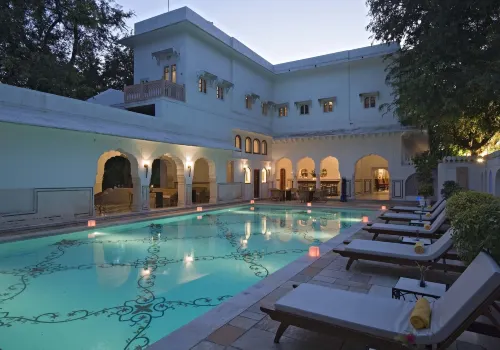 Samode Bagh Hotels in Samod