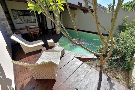 Villa Cantika Resort Отели рядом с достопримечательностью «Gili Trawangan Turtle Hatchery»