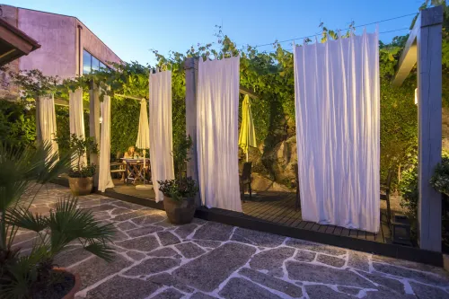 Quinta de San Amaro Rias Baixas Hotel di Meano