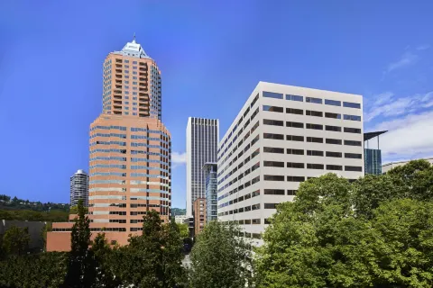 Portland Marriott Downtown Waterfront