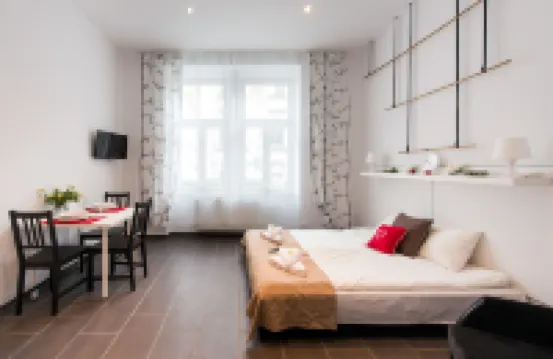 Happy Tower Hôtels à proximité de : Château du Wawel