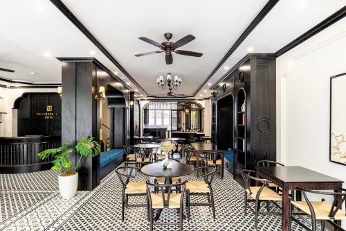 Nature Boutique Hotel  - Nguyen Thi Nghia Öffentliche Flächen Photos