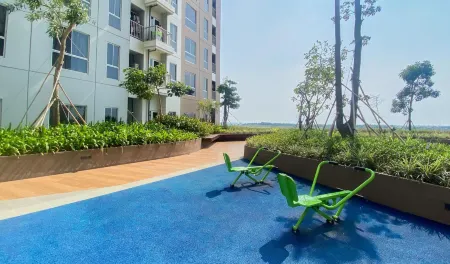 Good Deal and Lovely Studio at Tokyo Riverside Pik 2 Apartment