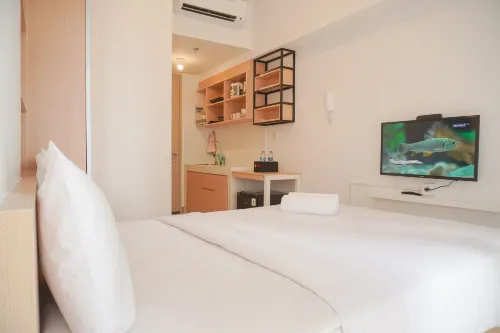 Comfy and Enjoy Studio at Tokyo Riverside Pik 2 Apartment