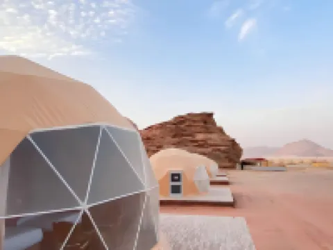 Romantic Moment Rum Hotels in Quairah District