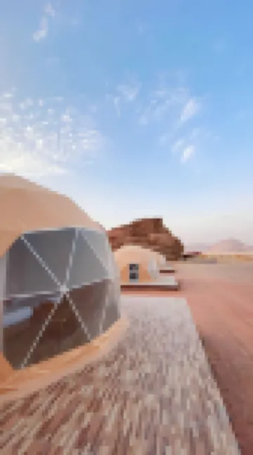 Romantic Moment Rum Hotels in Quairah District