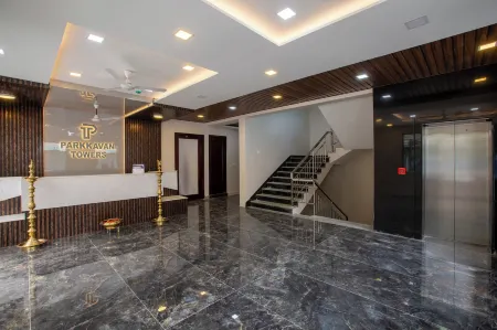Parkkavan Towers Отели рядом с достопримечательностью «Dsit,collage,samayapuram,trichy»