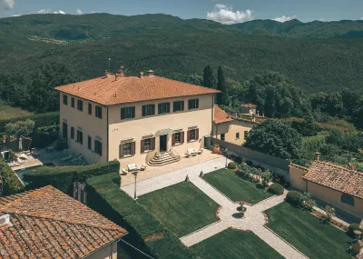 Villa Erbaia Relais de Charme Hotels in Firenzuola