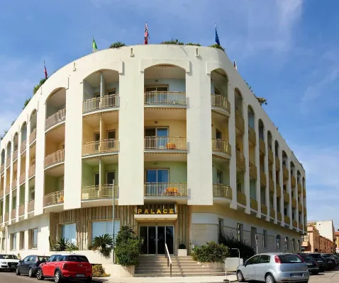 Grand Hotel Palace Hotel a Terracina