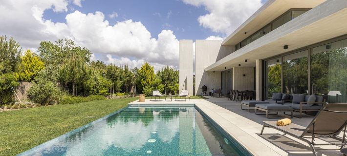 Troia Design Villa by Cadenzalux Hotel di Grândola