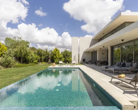 トロイア デザイン ヴィラ by Cadenzalux カルヴァリャルのホテル