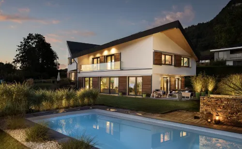 Montreux Holiday Home - Mountain view