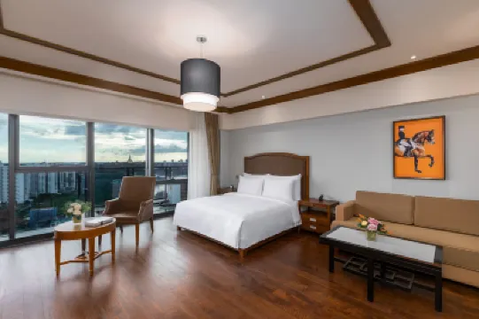 カンタールヤール サービスド アパートメント ヤンゴン動物園周辺のホテル