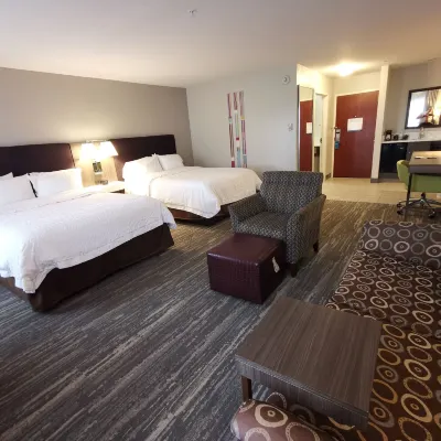 Hampton Inn & Suites Colorado Springs-Air Force Academy-I-25 North Hotels near Security Service Field