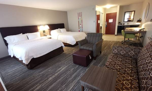 Hampton Inn & Suites Colorado Springs-Air Force Academy-I-25 North