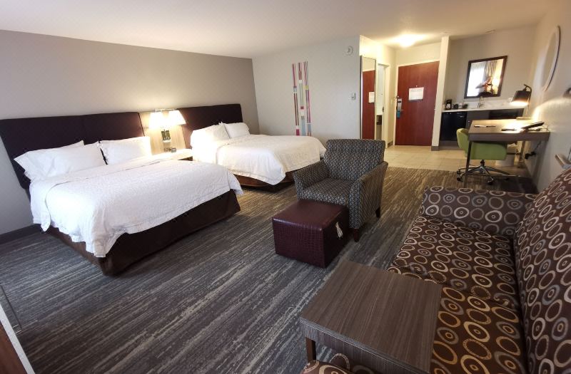 Hampton Inn & Suites Colorado Springs-Air Force Academy-I-25 North