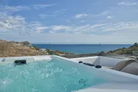 Volcano Luxury Suites Milos - Adults Only - badewanne