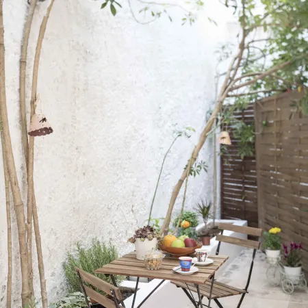 Athenian Niche in Plaka Villa by Athenian Homes