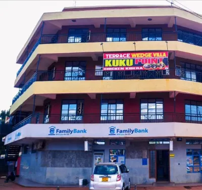 Terace Wedge Villa Hotel a 