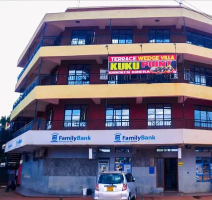 Terace Wedge Villa Hotels in Kerugoya