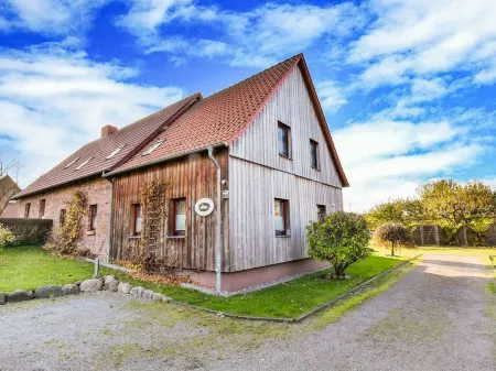 Modernes Ferienhaus in Thorstorf Mit Sauna