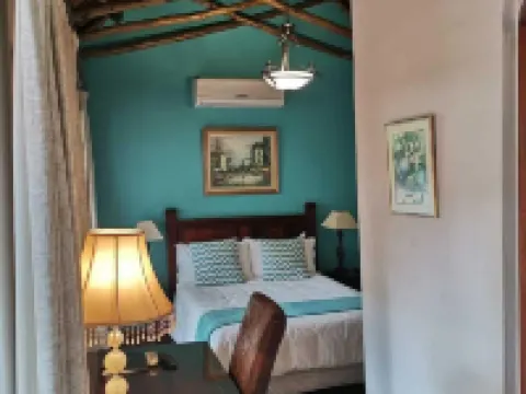 デ ウィッテ ゲスト ハウス ブルームフォンテーンのホテル