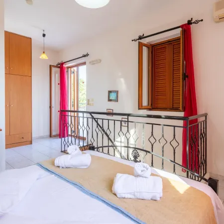 Villa Michalis Large Private Pool Sea Views A C Wifi - 1970