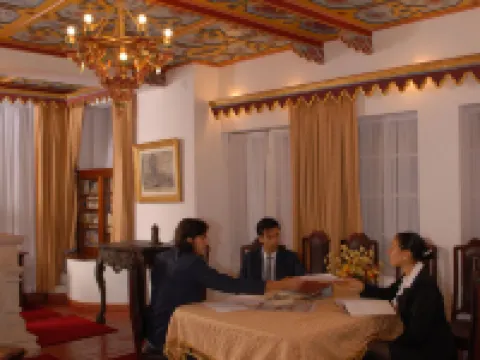 ホテル ドゥ ス マーセド スクレのホテル