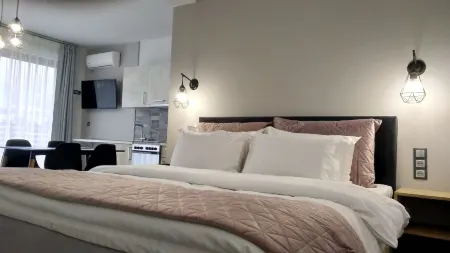 Psammites Отели рядом с достопримечательностью «Монастырь Святой Троицы»