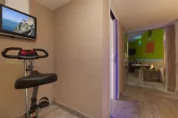 Villa Felice in Massa Lubrense - gimnasio