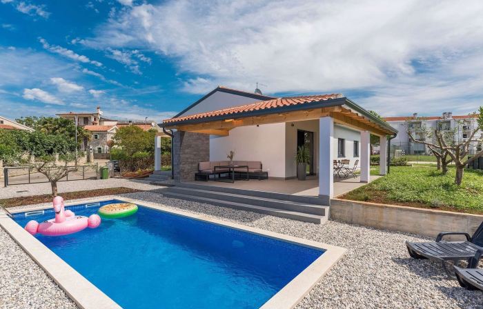 Villa in Novigrad with Private Pool and Beach