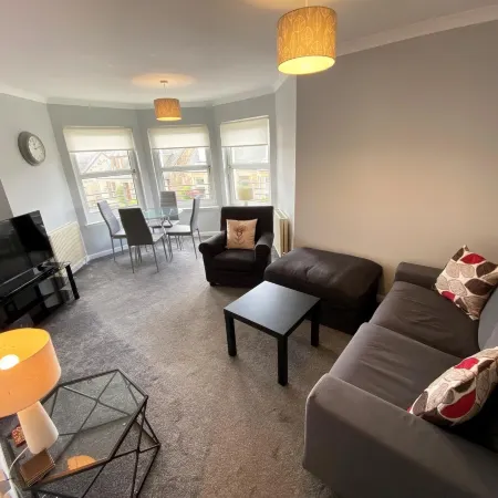 New Super 2 Bedroom Flat in Falkirk