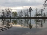 2 Rooms with Balcony, Central, Quiet Location