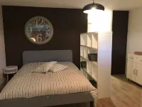 Large Studio Near Epfl and Lausanne City Center Hotels in Ecublens