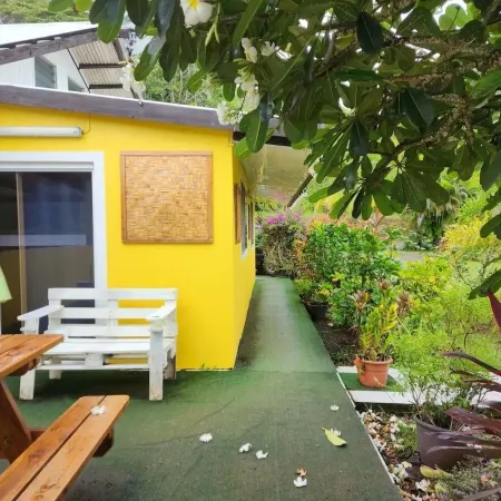 Villa de La Baie Raiatea - Bord de Mer de 70 m2