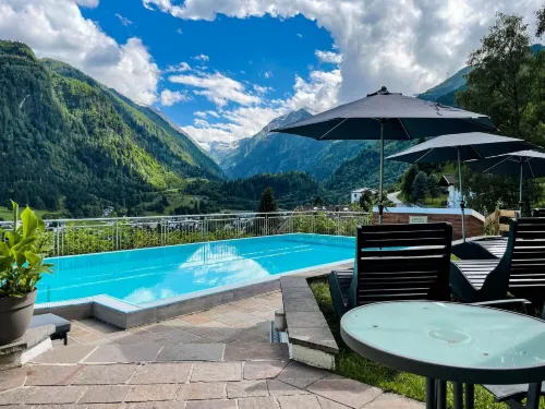 Landhaus Lodges Kaprun - Johann - spa