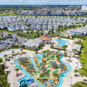 Gorgeous 4Bd with Pool and Waterpark at Storey Lake 4836M Hotel Exterior