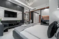 Margi Tokyo Lux Studio Balcony Pool Sauna Hotels in Politz